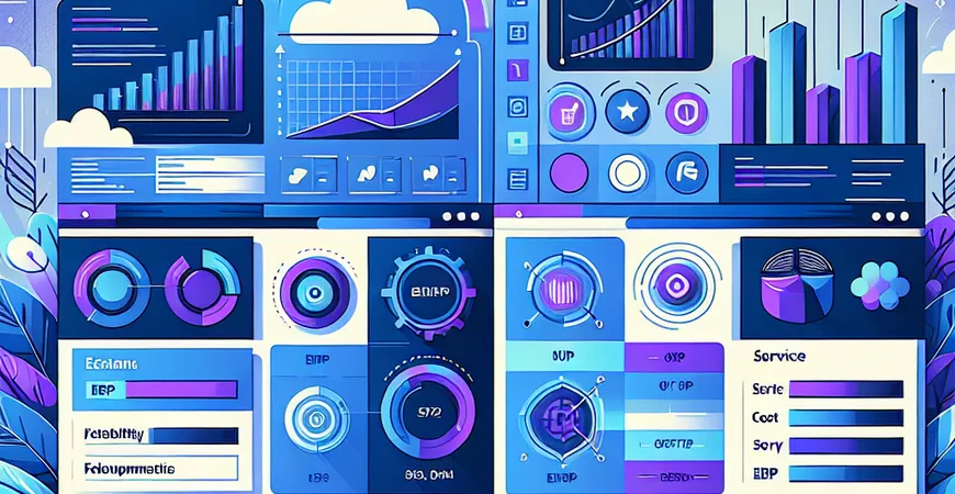  2025年十大热门ERP系统测评：功能、成本、服务深度对比  